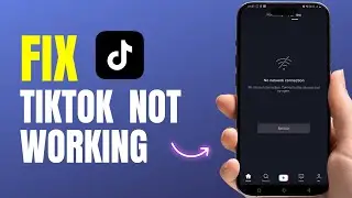 How to Fix TikTok App Not Working | TikTok No Internet Connection Error (Server Down)