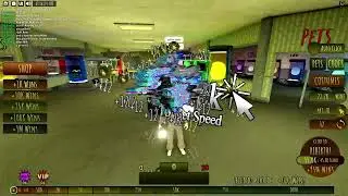 Backrooms Race Clicker|Top Speed Bug Tutorial