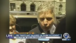 LOF: Convicted former Congressman Jim Traficant in &lsquo;very critical condition&rsquo; after tractor accid