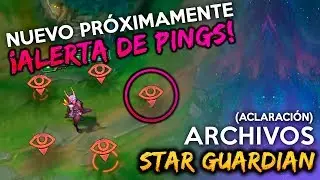 &iexcl;Alerta para Wards! - Ward SKT - Aclaraci&oacute;n Archivos STAR GUARDIAN | Noticias LOL