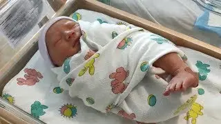BIRTH VLOG | HAPA BABY BOY | Induction, Labor, Delivery, and First Full Day at Home!