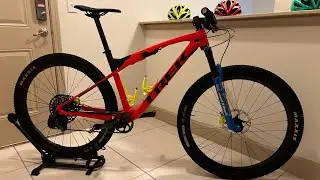 Trek Supercaliber RACING MODIFIED CUSTOM Sram XX1 AXS ( English Version )