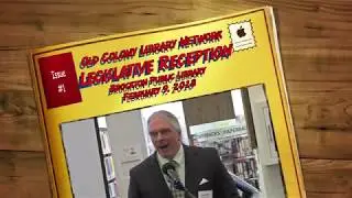 Old Colony Library Network Legislative Reception 2-9-18