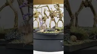 Je peins 4 Morghasts homemade  #miniature #theoldworld #warhammer