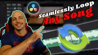 Идеально и плавно зацикливайте ЛЮБУЮ МУЗЫКУ. Очень просто &mdash; Davinci Resolve