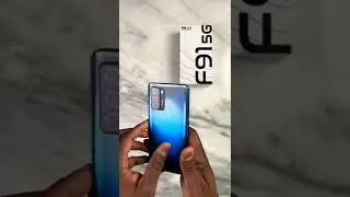 Blu F91 5G Mobile Unboxing #shorts