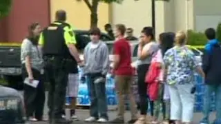 How the Oregon shooting events unfolded
