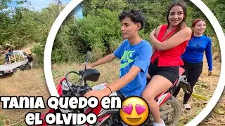 Chimirin hoy Solo A Nicol Quiere Andar😍En La Moto Miren 