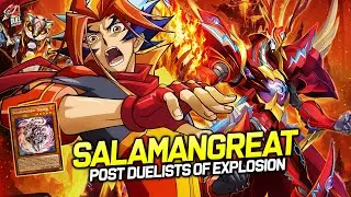 Salamangreat POST Duelist of Explosion 🔥   | Replays 🎮 + Decklist ✔️