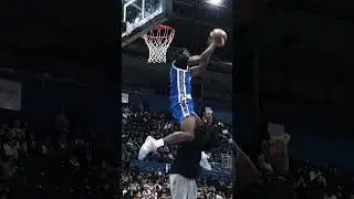 Air Toto! Toto Fagbenle wins the 2025 SLB Dunk Contest! ✈️🔥 #britishbasketball