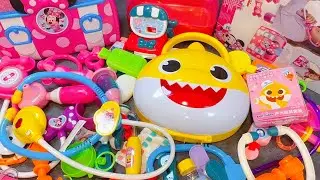 ASMR Satisfying Video | Unboxing BabyShark & Minnie Mouse Doctor Playset