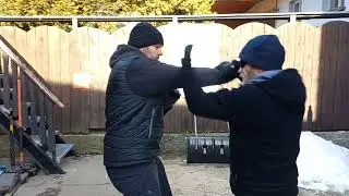 5 Sec of FDM - Grouping Stick & Empty Hand Fighting Appilaction