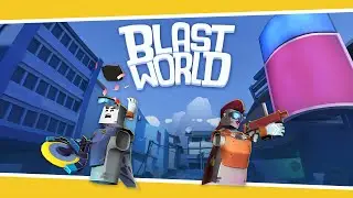 Blastworld Zombie royale gameplay