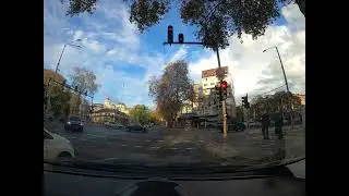 Driving from Varna, Bulgaria to Durankulak, Bulgaria