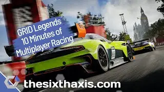 GRID Legends &ndash;&nbsp;10 Minutes of Multiplayer Gameplay