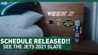 🚨 SEE THE 2021 NEW YORK JETS SCHEDULE 🚨| NFL Schedule Release
