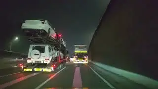Kona EV POV Drive  Incheon &rarr; Seoul Morning Commute No Music &bull; No Talking &bull; Unedited