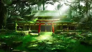Japanese Classical Relaxation Music - Japanese flute music, Soothing, Relaxing, Healing, Meditation