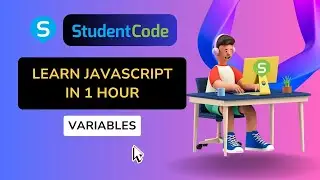 Learn JavaScript in 1 Hour - Variables