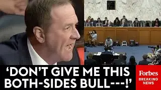 Schmitt Delivers Stark Message To Dem Colleagues In Furious Condemnation Of Radical Left Terrorism