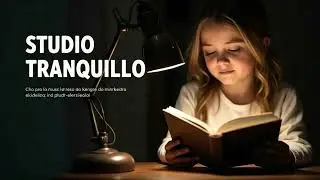 Musica per la mente focalizzata &ndash; Studio Tranquillo