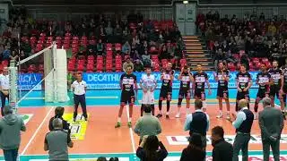 Alessandro Fei premiato come Mvp di gennaio in Superlega