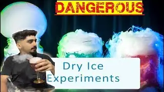 dry ice experiments | dry ice smoke | dry ice drink #dryice