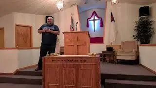 1-14-26 Wednesday Service Noah built an Ark