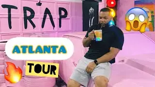 TRAP MUSIC MUSEUM WALKTHROUGH TOUR | ATLANTA 2021| VLOG #trapmusic #trap #museum #Vlog #ATL #atlanta