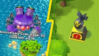 BOOM BEACH ANNIVERSARY MEGA CRAB SNEAK PEEK!