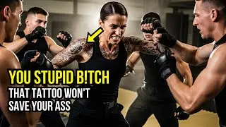 They surrounded the girl with the strange tattoos — until they learned she was a special-ops legend