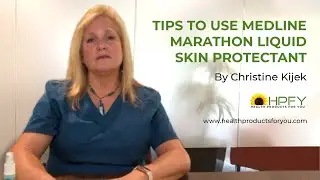 How to use Medline Marathon Liquid Skin Protectant? | HPFY