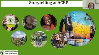 African Climate Reality Project Climate Storytellers' Workshop