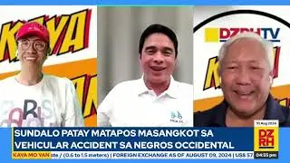 (3/3) AUGUST 10, 2024: SSS BENEFITS PARA SA MGA Angkas BIKERS!