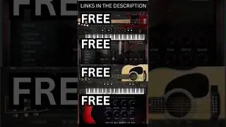 FREE Realistic Guitar VST Plugins #shorts