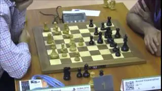 Магнус Карлсен против Ананда World Dubai Chess Blitz 2014