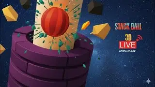 🔴 LIVE Stack Ball 3D | Aaj Kitna Score Banega? 🎯 #stackball #gaming #livestream