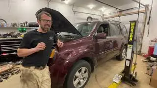 CAM FAILURE! Honda Pilot: + 207K miles on original timing belt!