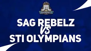 Just ML Community Cup 3 Day 1 SAG Rebelz vs STI Olympians Game 1 (BO3) | Just ML Community Cup