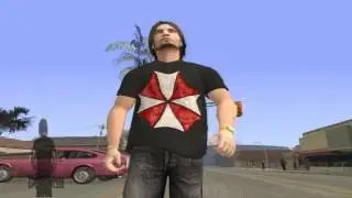 GTA SA|Dyom Mod Animation|Apuñalada 2|DarkGeth.