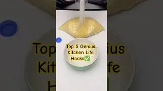 Top 5 Genius Kitchen Life Hack ✅. @DivyamcreativeShorts . #trending . #shorts . #short . #hack .