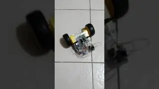 Beam on Rover robot (kukaBot)
