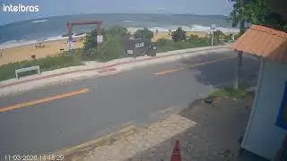 PRAIA DO ESTALEIRO - BALNEÁRIO CAMBORIÚ - SC - BRISA DO MAR RESTAURANTE E PETISCARIA - BC AO VIVO