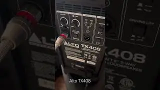 Alto TX408 Best Budget Speaker #houstondjs #dj #denondj #alto #ceremony