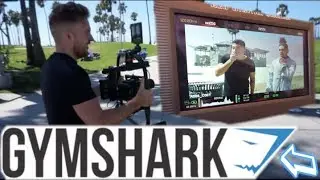 Gymshark !! / Behind the scenes ( Inspirational !! )