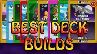 WHAT CARDS? Best Deck Building Guide! - Bloons TD Battles Card Battles
