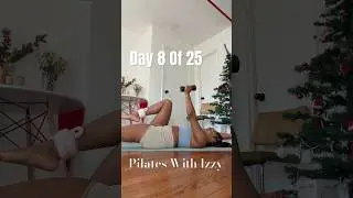 Day 8 Of 25 Completed express core burn check out channel for full video #pilates #25dayschallenge