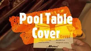Pool Table Cover Review