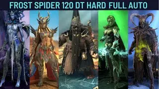 Frost Spider DT hard Floor 120 - Mithrala, Scyl, Geomancer, Dark Elhain & Gaius #raidshadowlegends