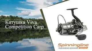 Безынерционная катушка Viva Competition Carp